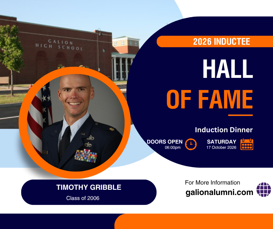 Hall of Fame Tim Gribble