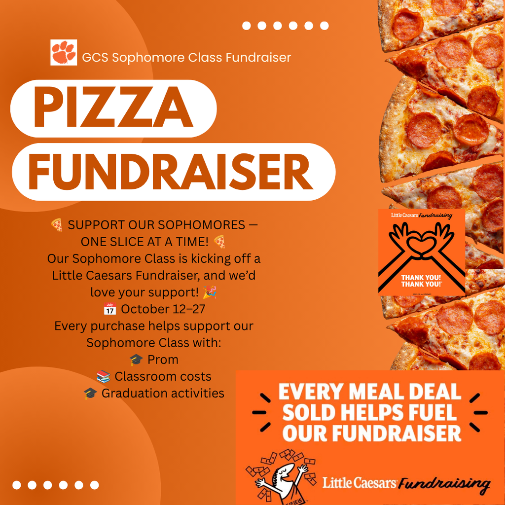 GCS Sophomore Fundraiser