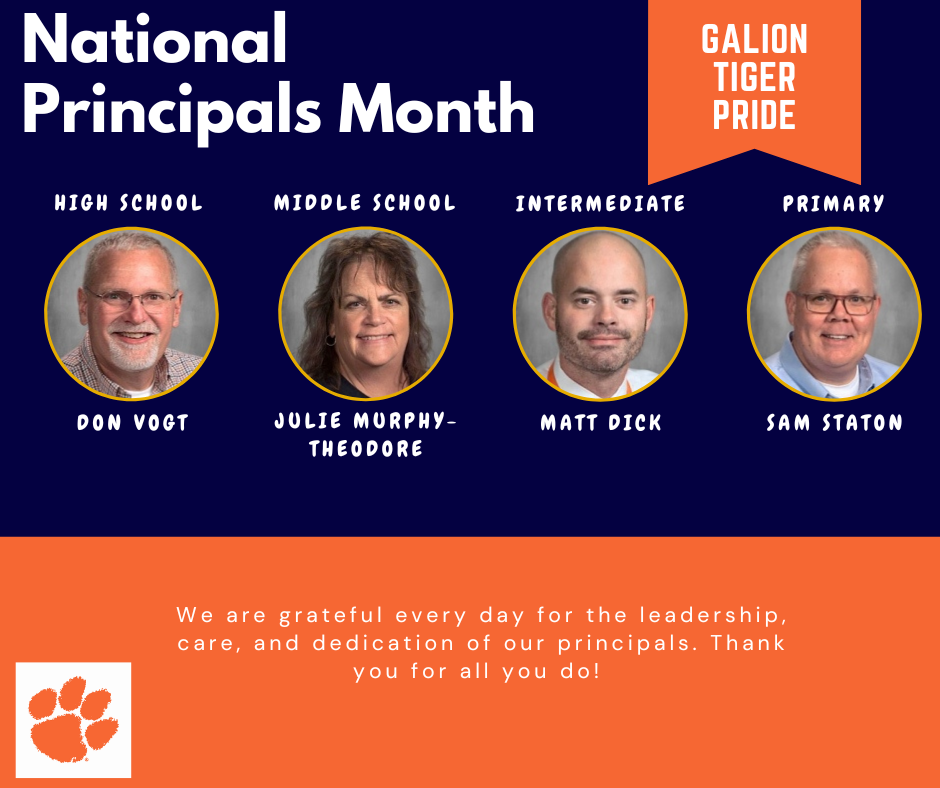 National Principal Month