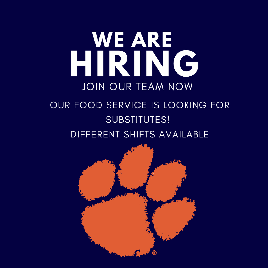 We are hiring