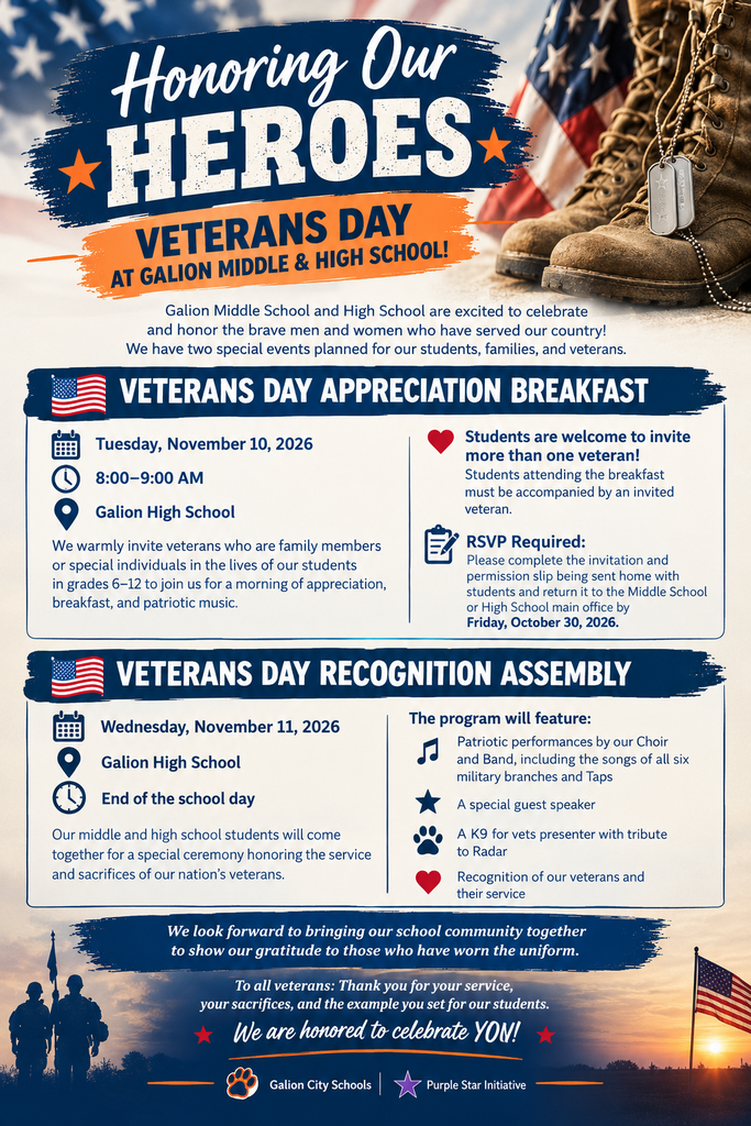 Veterans Day App Breakfast
