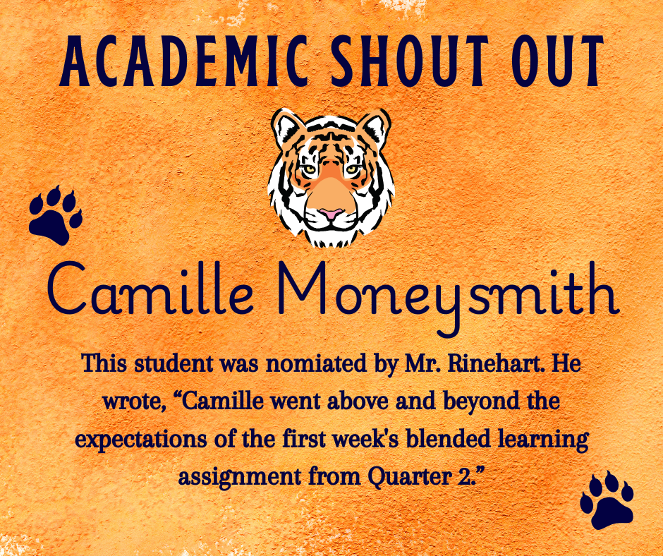 Student Shout out