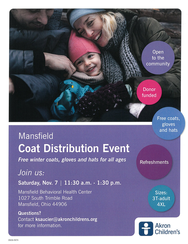 Coat Distribution Event