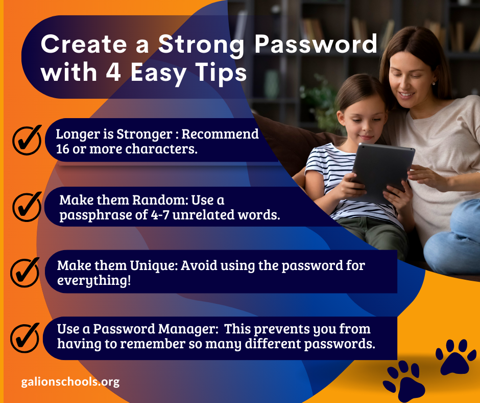 Create a Strong Password