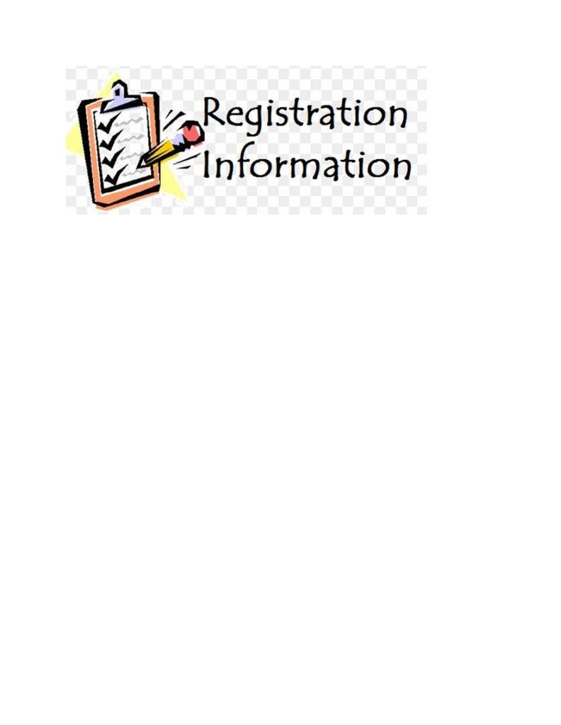 OOPS Missed it You can still Register Online Today