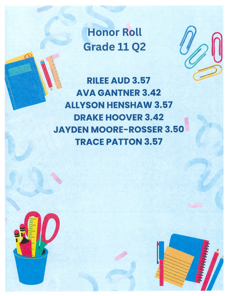 Honor Roll
