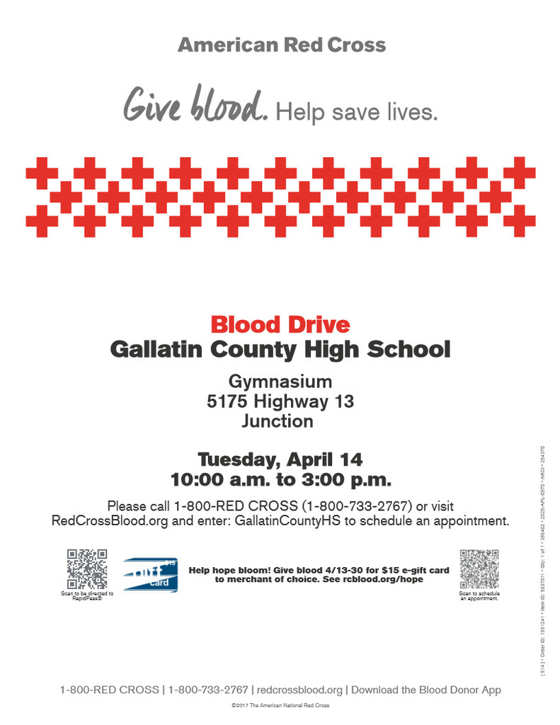 Blood Drive April 2026