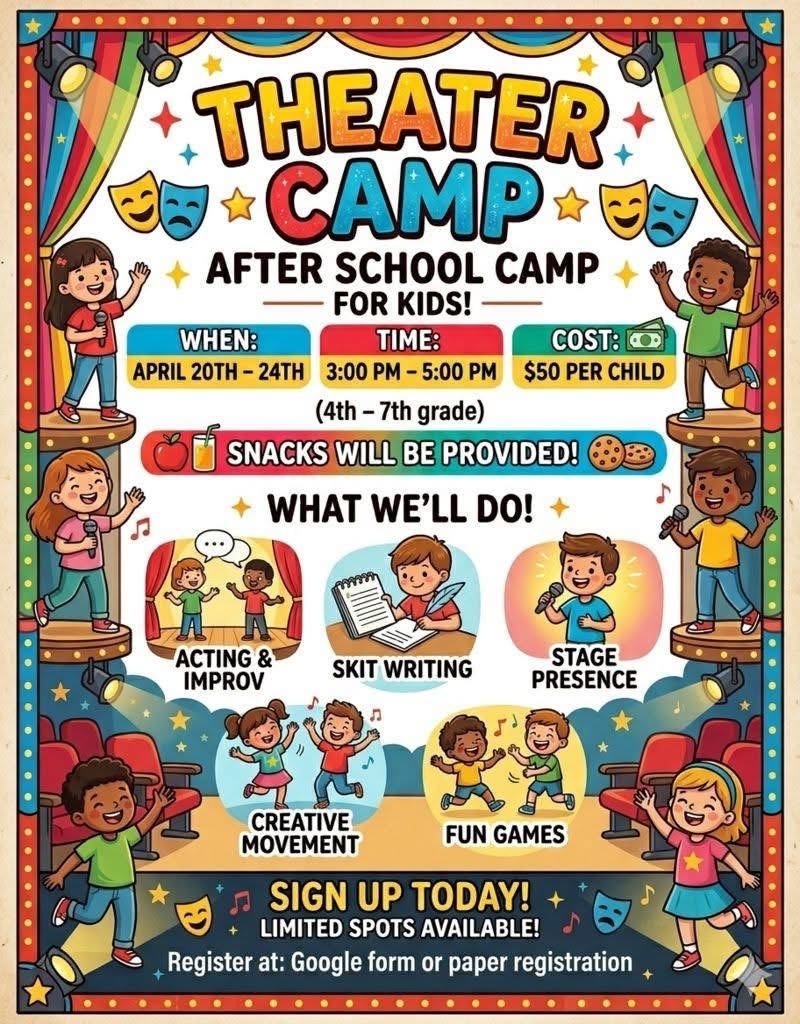 Theater Camp Information