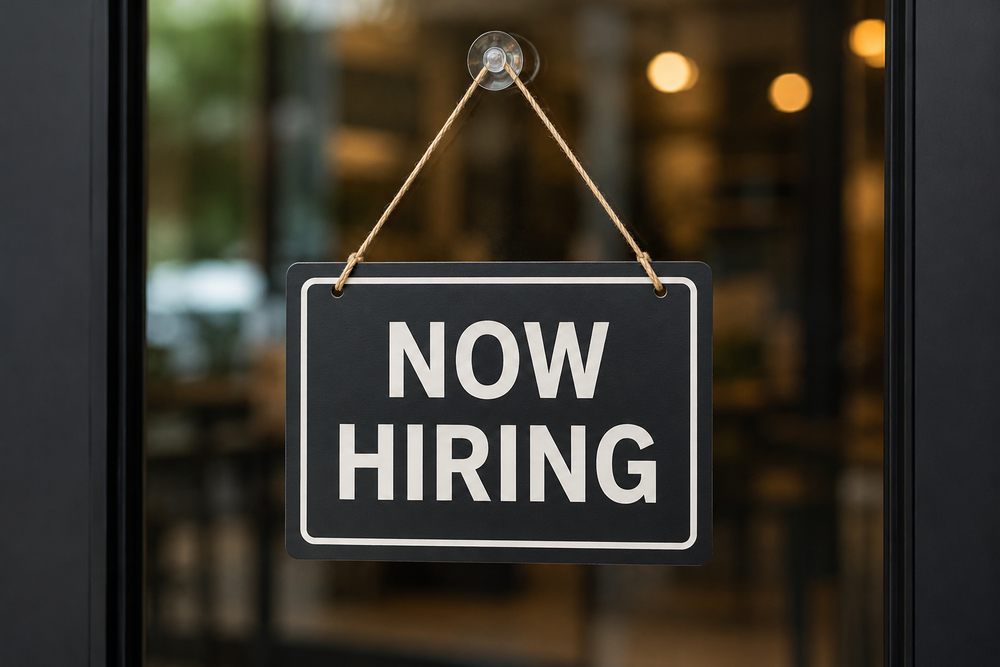We are hiring!