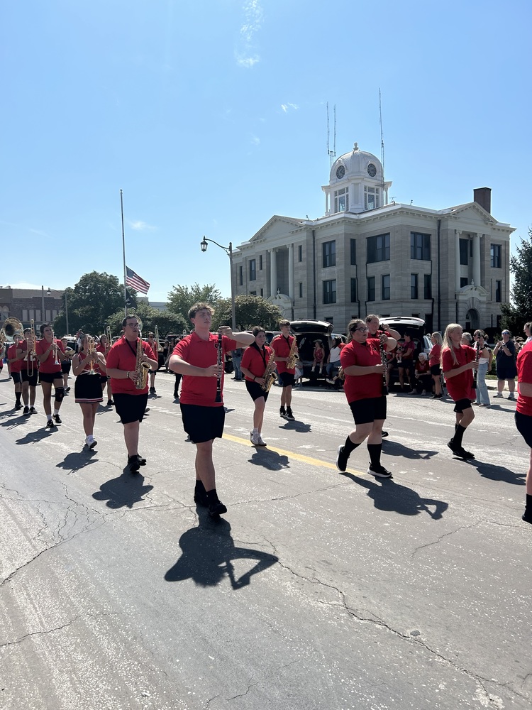 Homecoming Marching Band