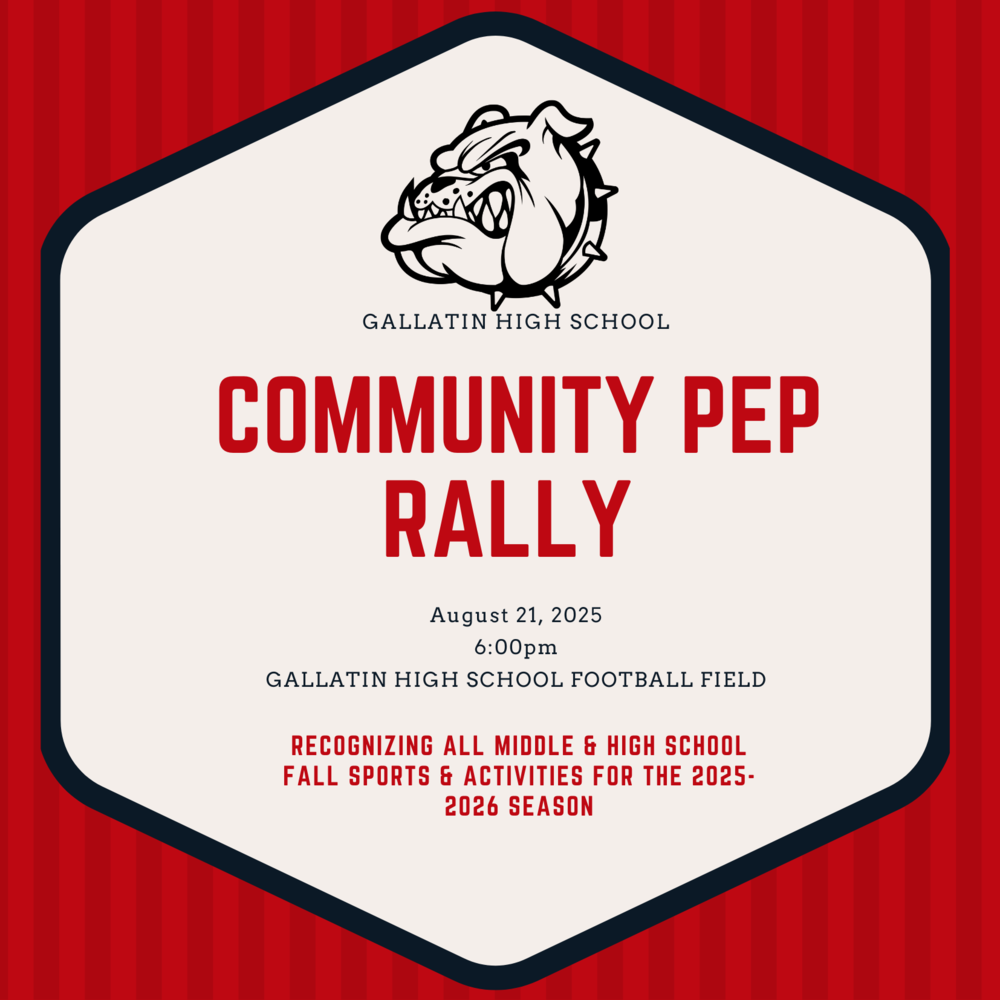 Community Pep Rally