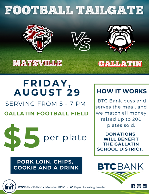 BTC Tailgate