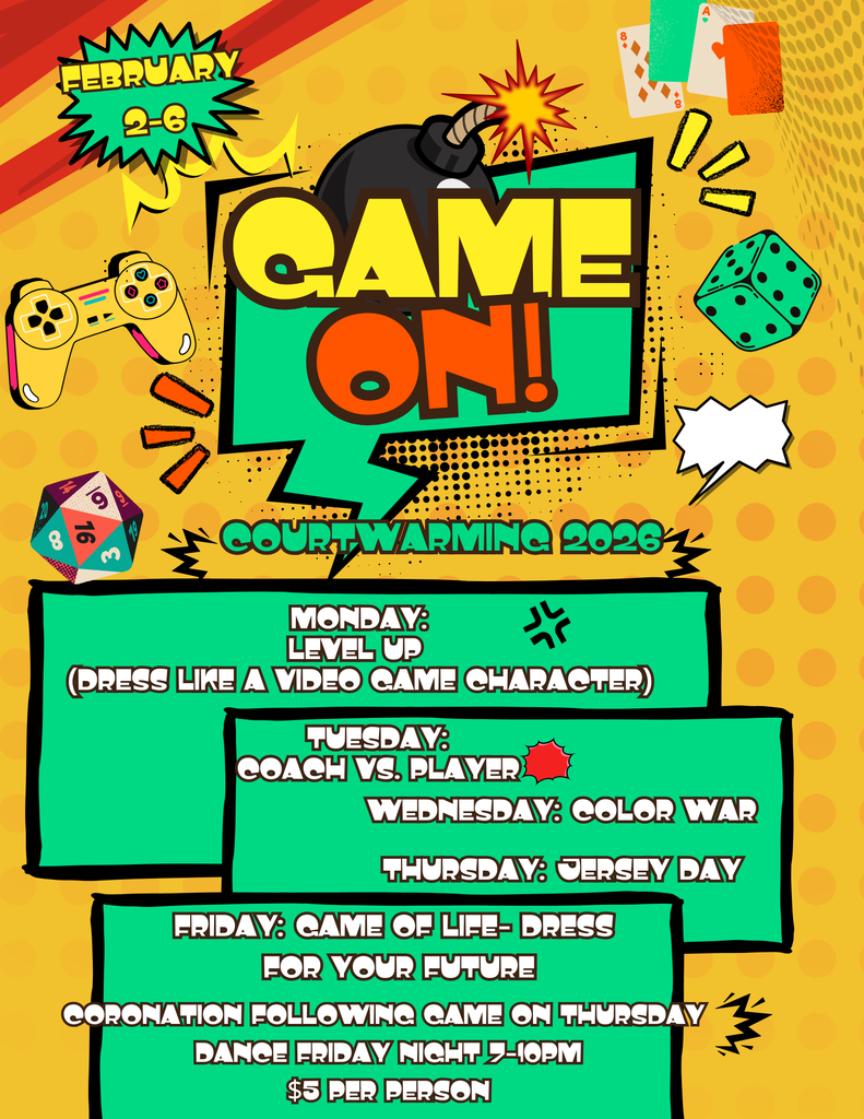 Courtwarming Week Information!