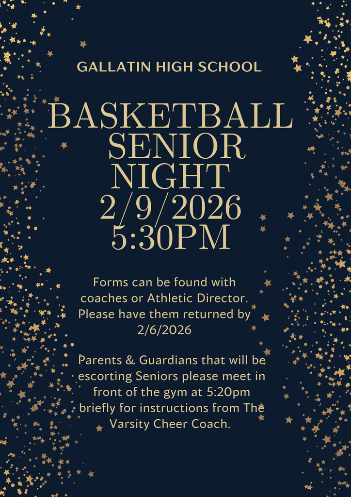 Senior Night Information 