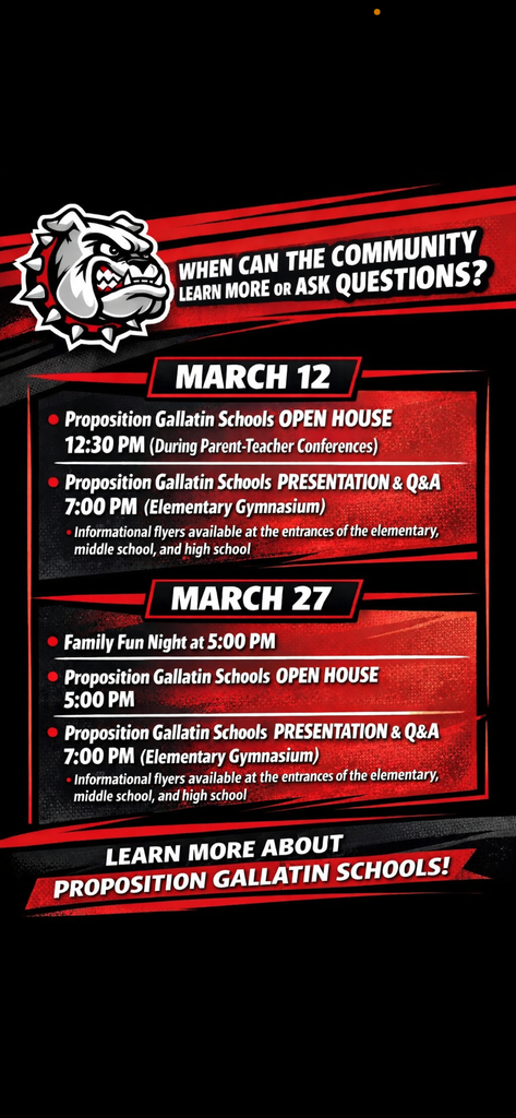 Additional information about upcoming bond issue