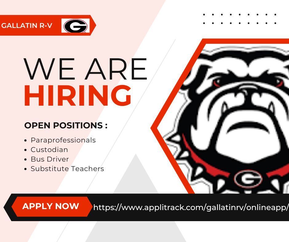 We are hiring!