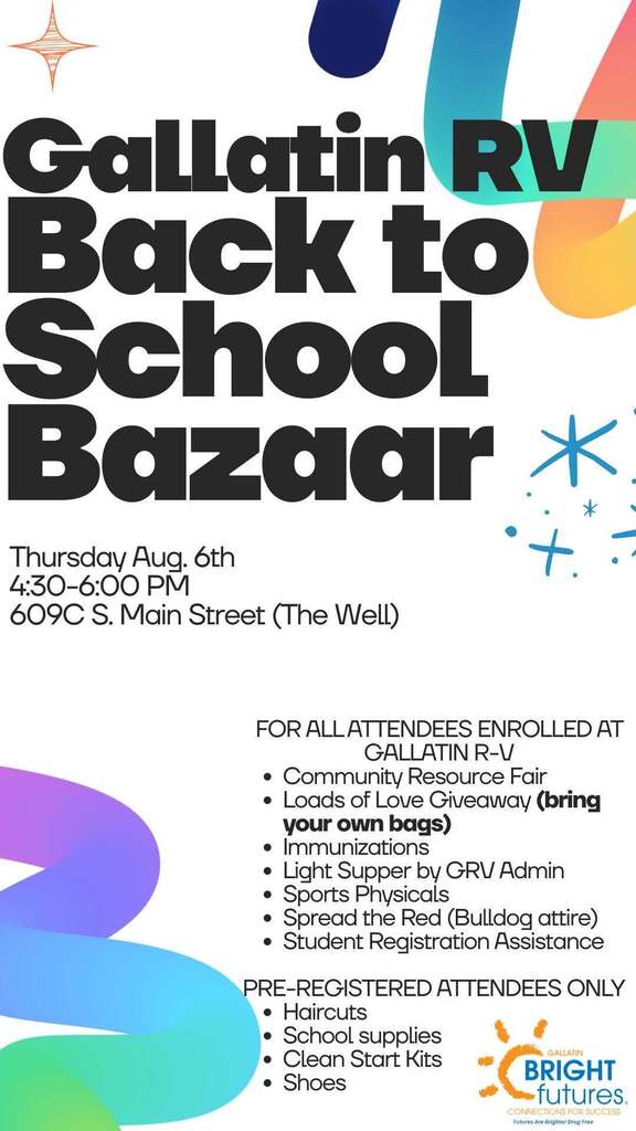 Back To School Bazaar