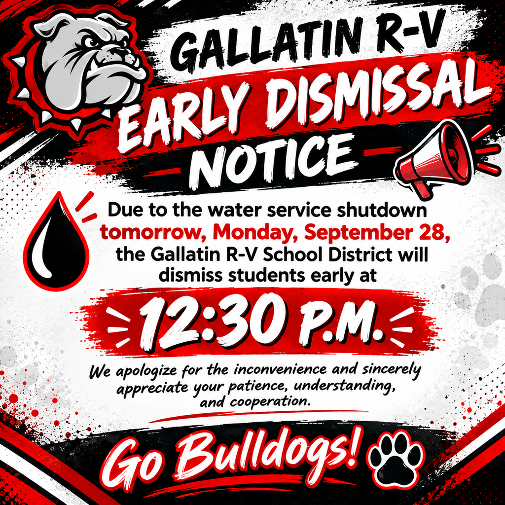 Early Dismissal Notice