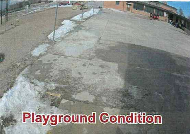 playground condition