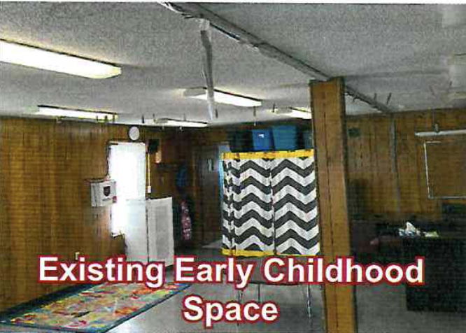 existing early childhood space