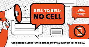 No Cell Phones During School