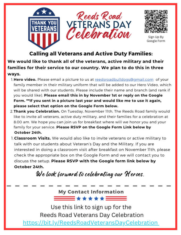 Veterans Day Celebration
