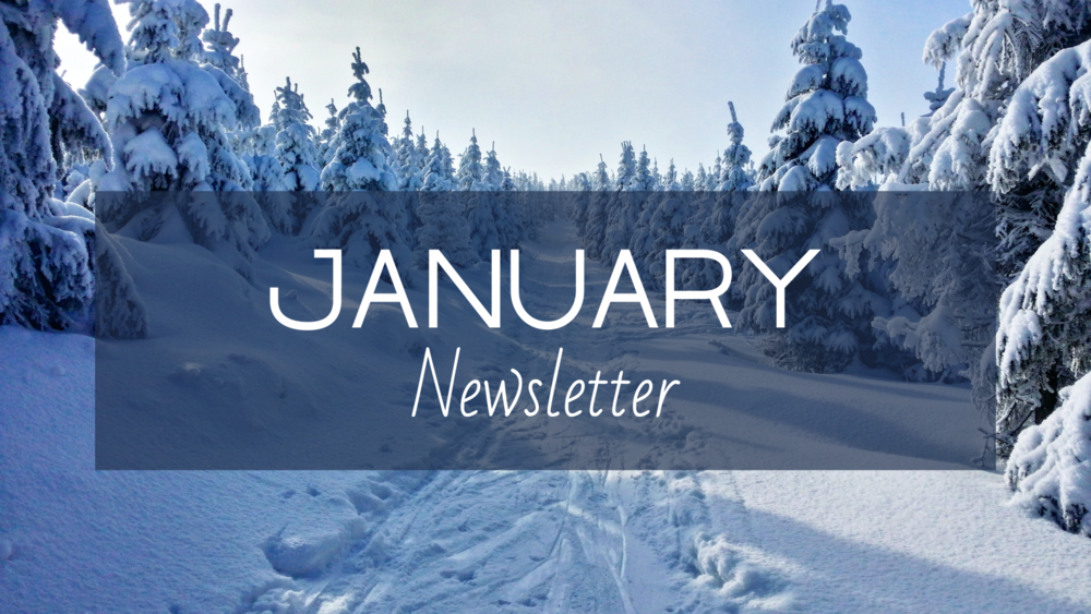 January Newsletter