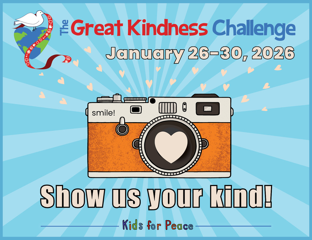 The Great Kindness Challenge 2026