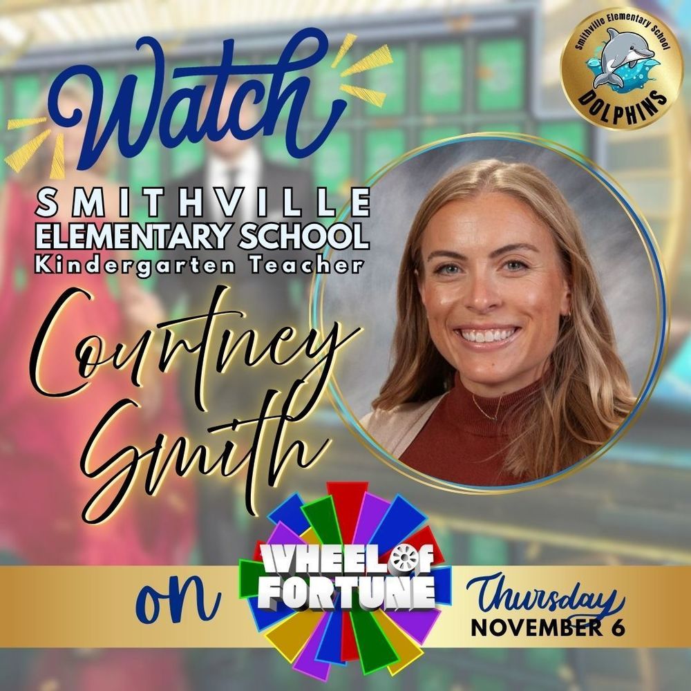 Courtney Smith on Wheel of Fortune