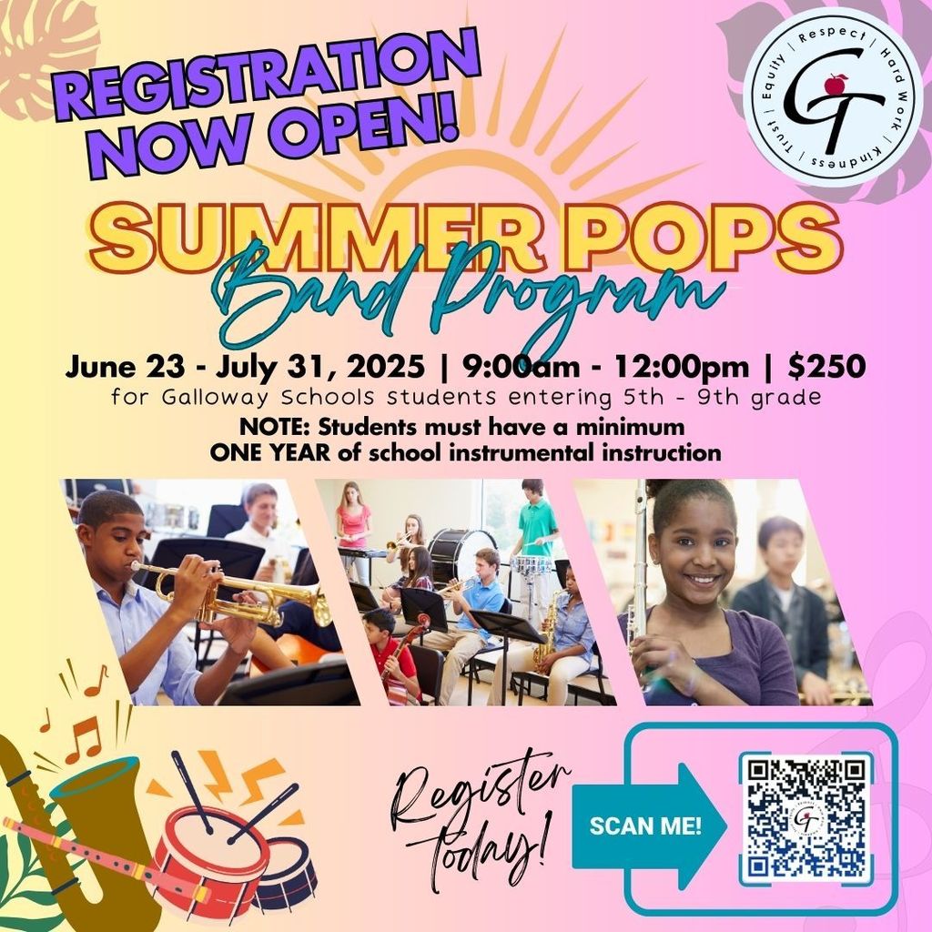 Pops Band Program