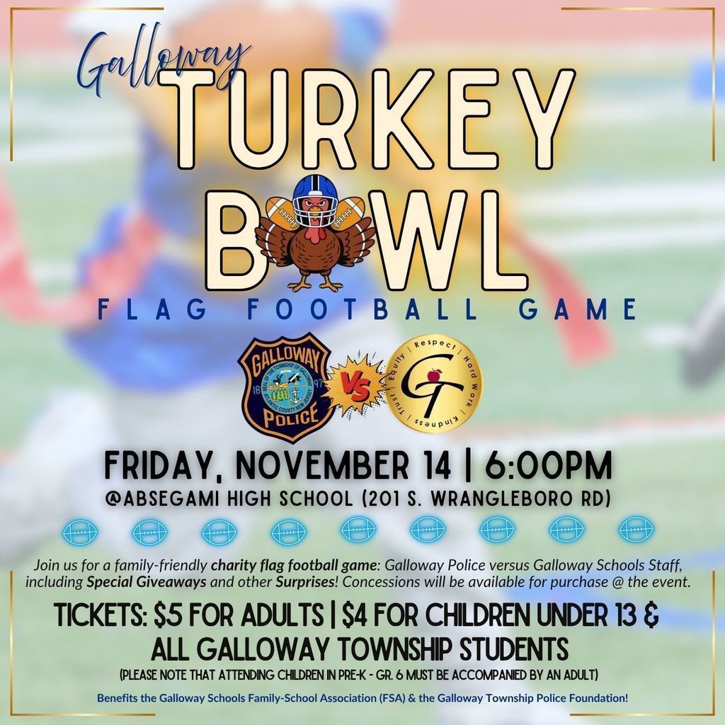 1st Annual Turkey Bowl