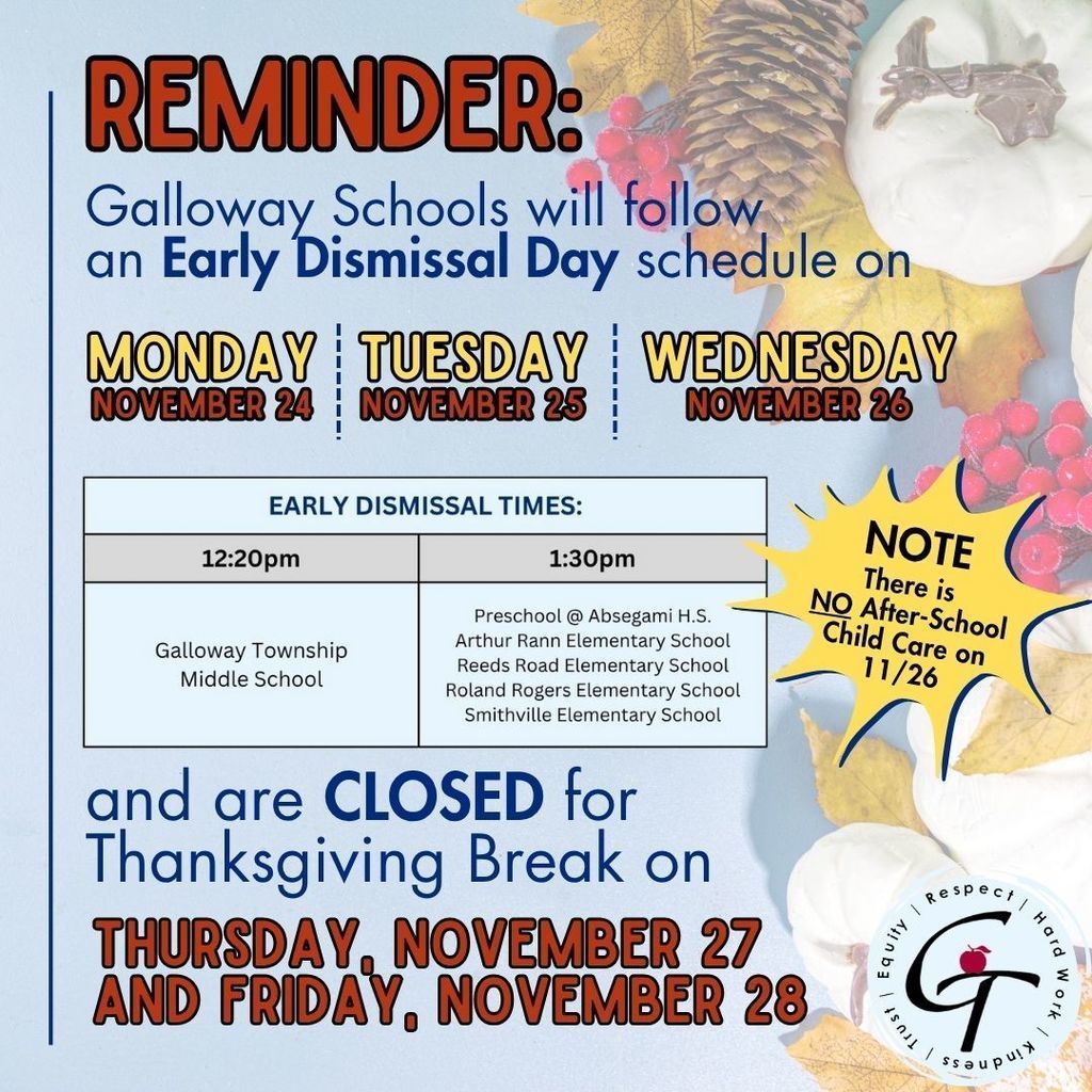 Thanksgiving Break 2025