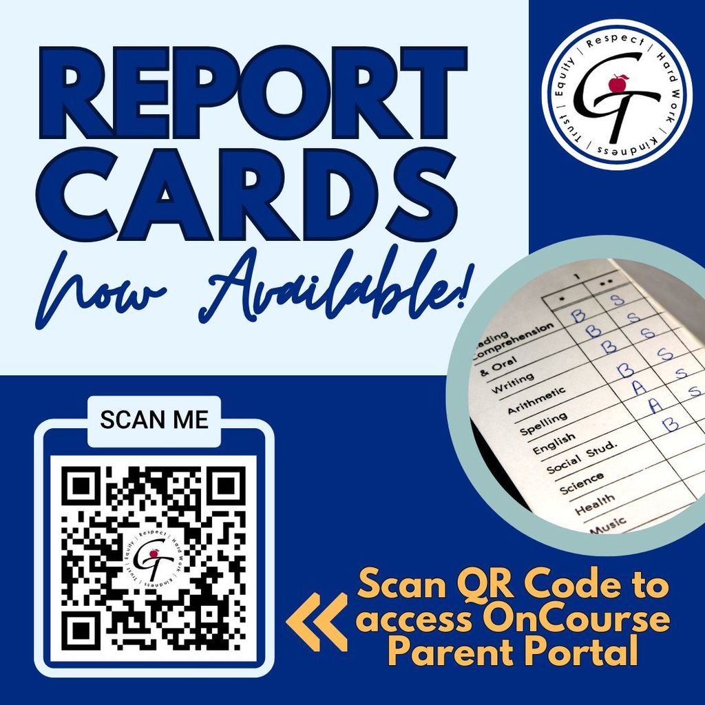 Report Cards Now Available!