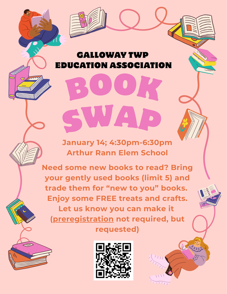 GTEA Book Swap 1/14