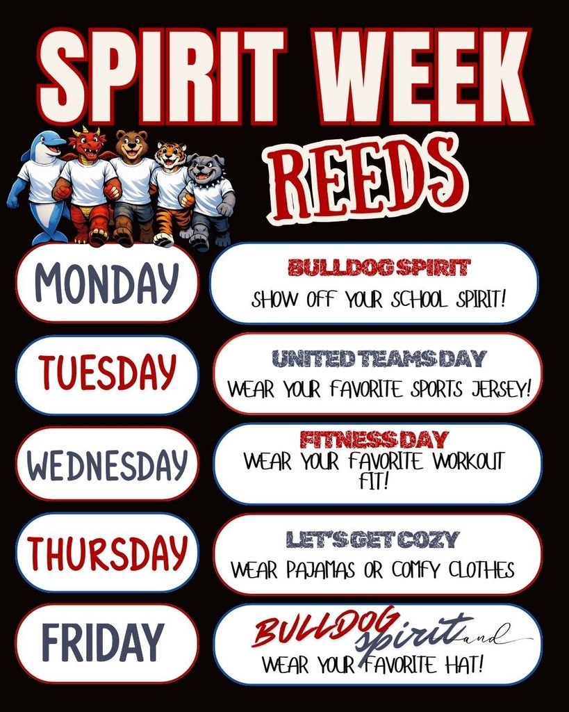 Reeds Spirit Week