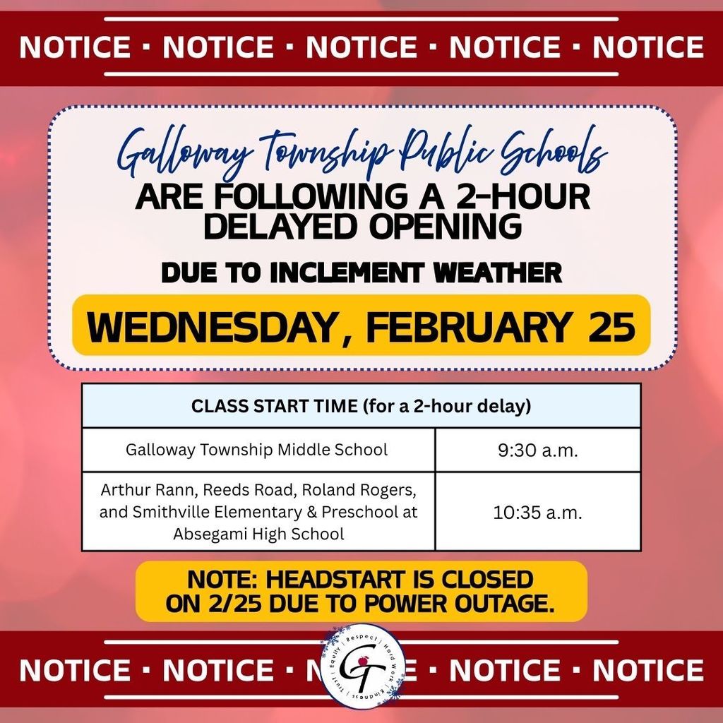 2HR DELAY on Wednesday, February 25, 2026