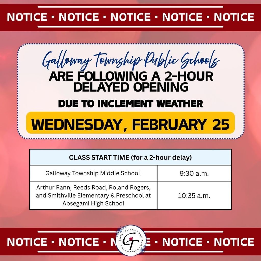 2HR DELAY on Wednesday, February 25, 2026