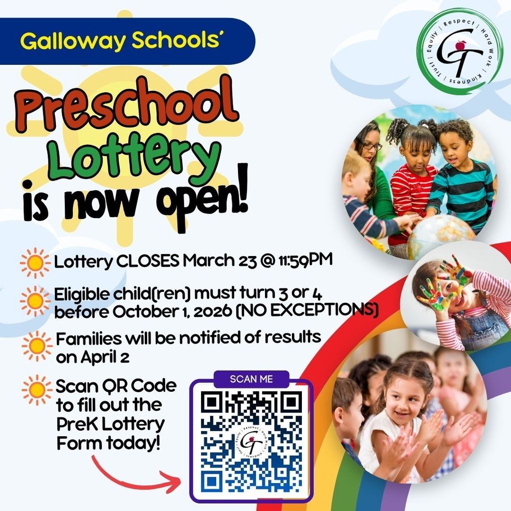 Preschool Lottery