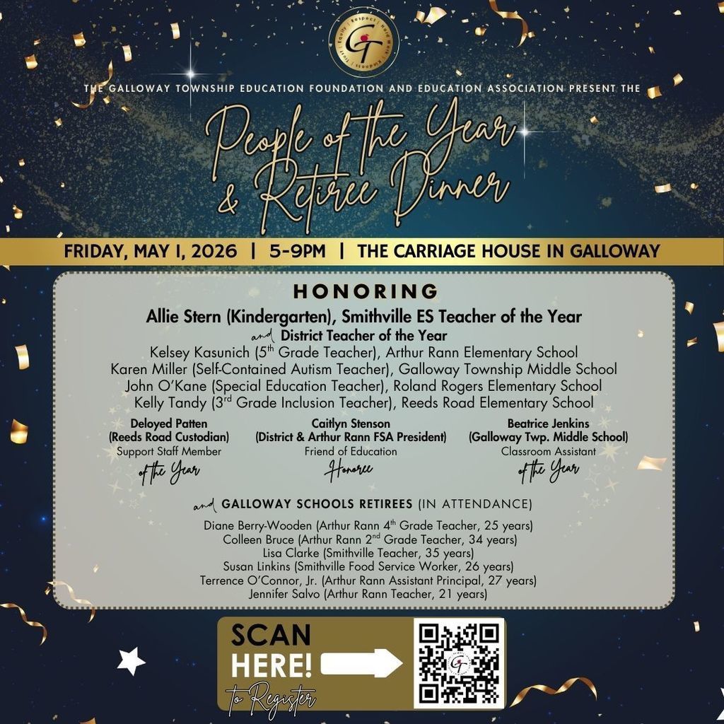 POTY-Retiree Dinner RSVP