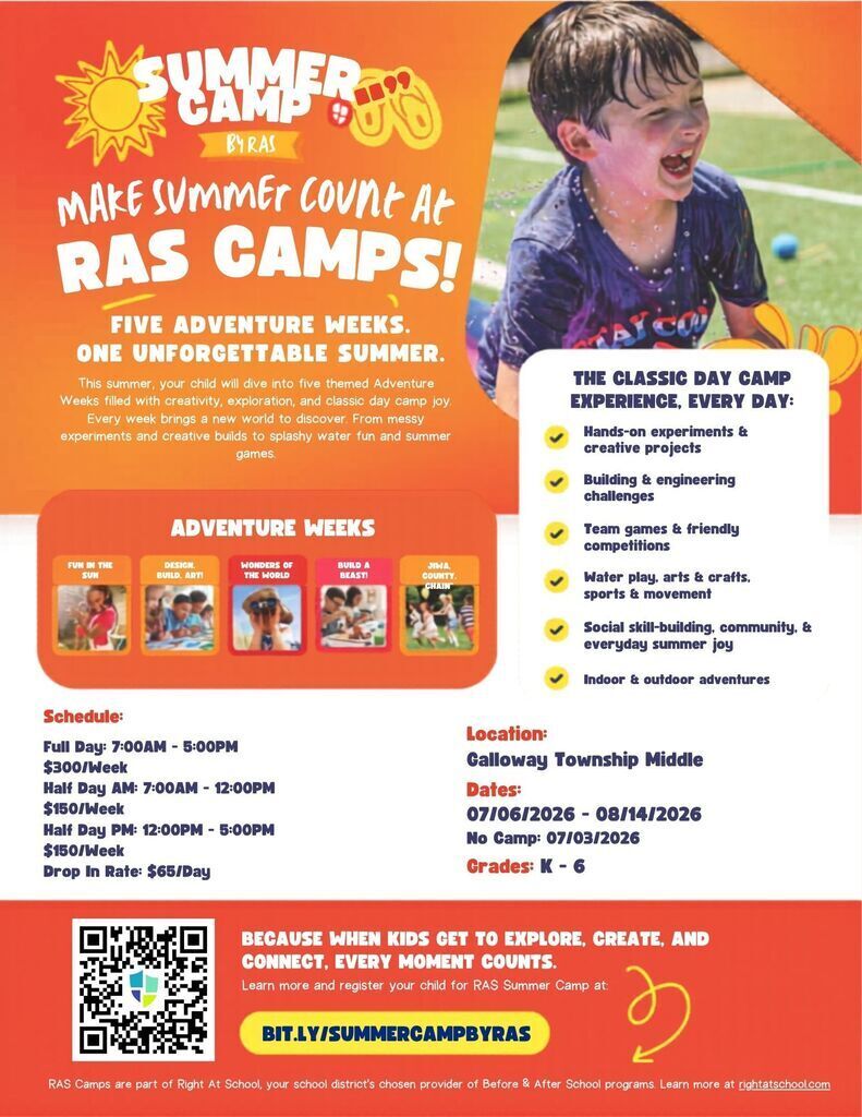 RAS Summer Camp