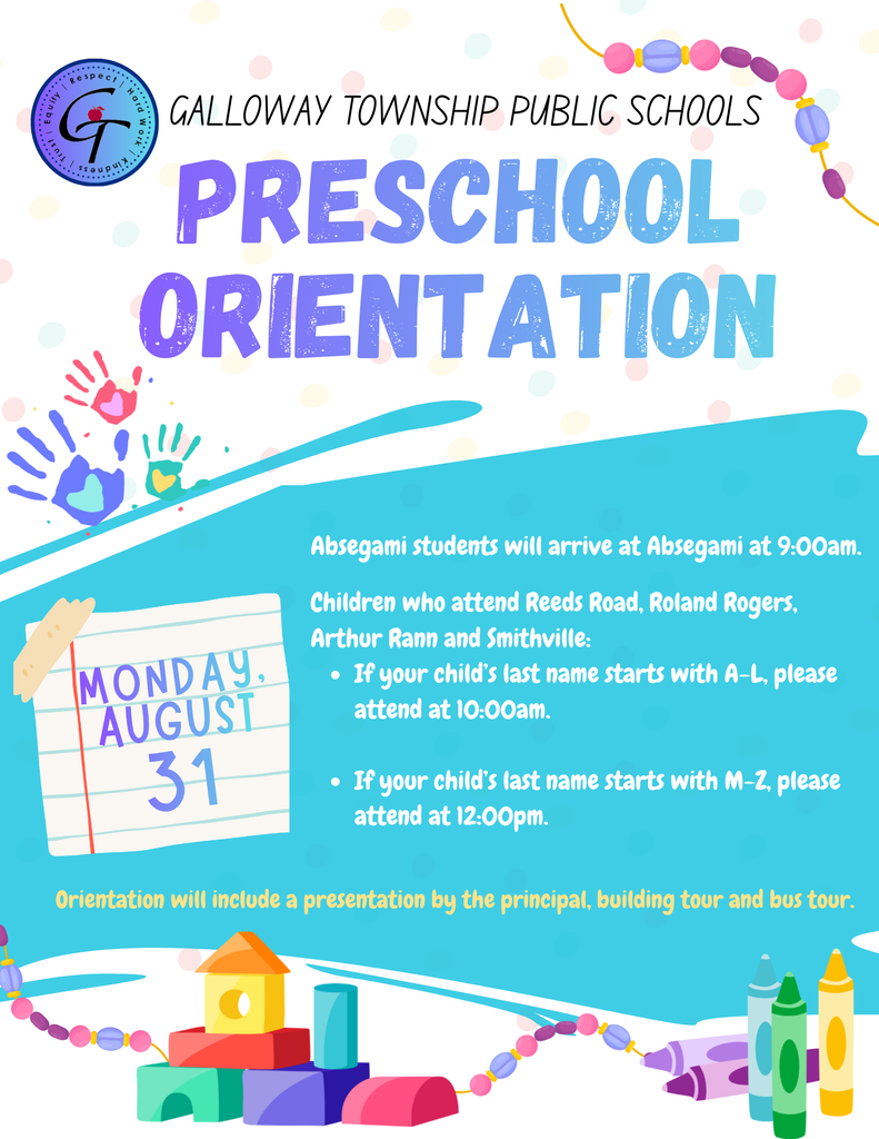 Preschool Orientation