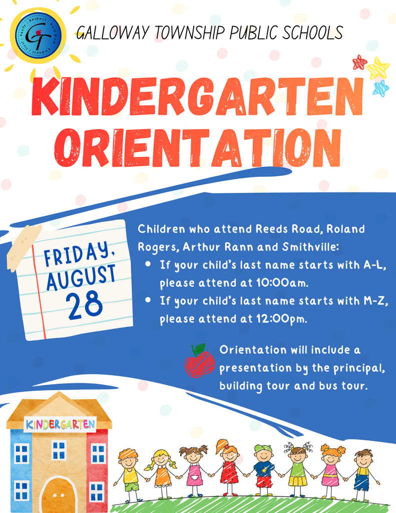 Kindergarten Orientation