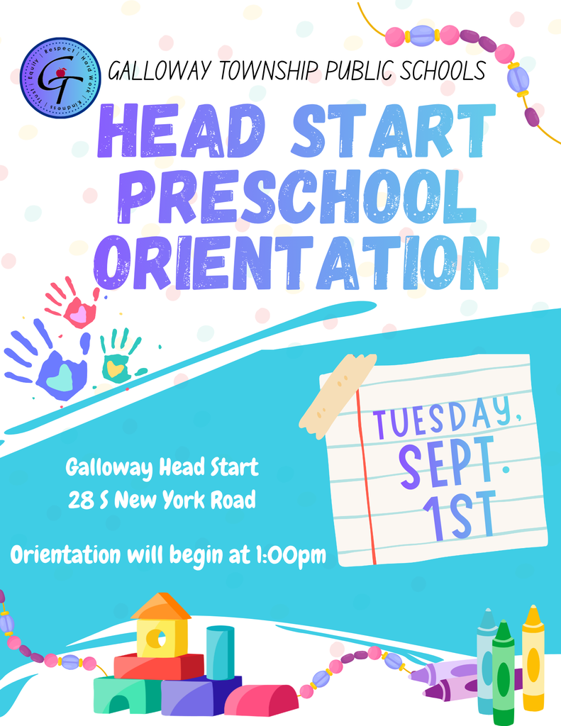 HeadStart Preschool Orientation is Tuesday, September 1!