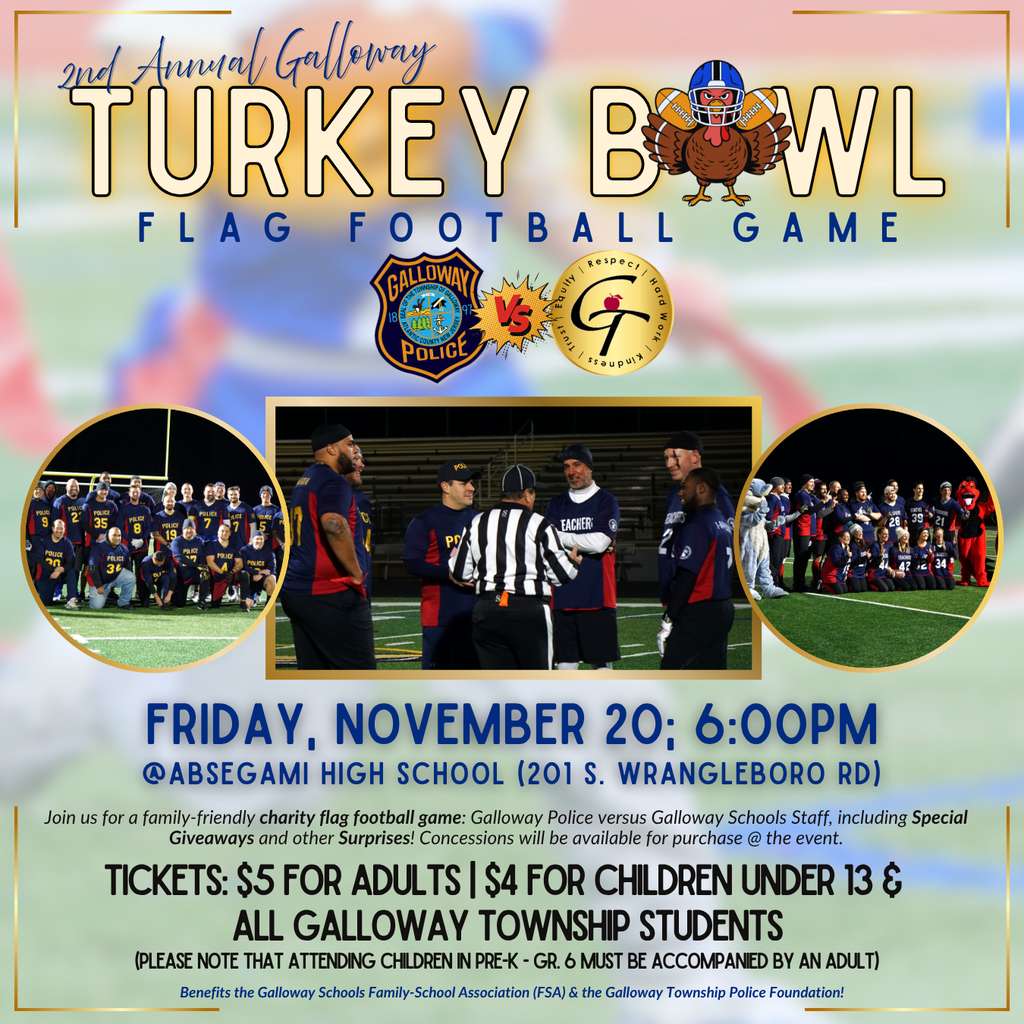 2nd Annual Turkey Bowl