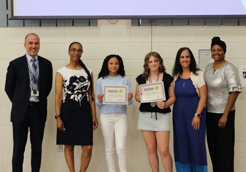 GTMS Girls Track & Field