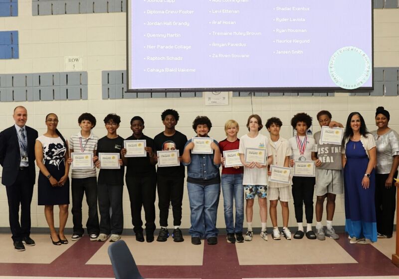 GTMS Boys Track & Field