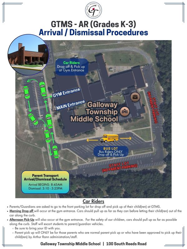 AR @ GTMS Map