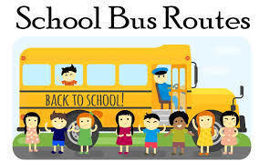 SCHOOL BUS W CHILDREN
