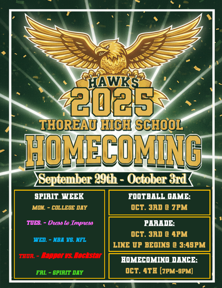 green background, yellow lettering, gold Hawk and  White Sparkle
