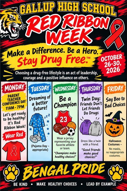 Red Ribbon Week